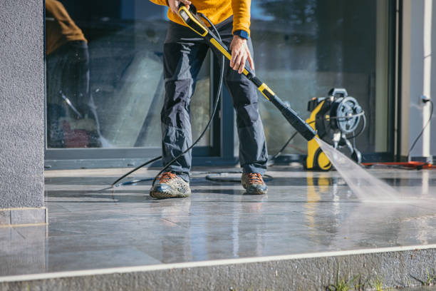 Pressure Washing Brick